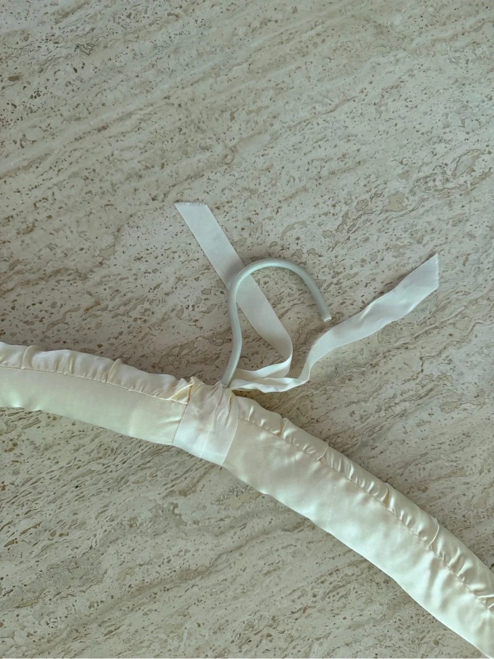 Vintage Satin Hanger